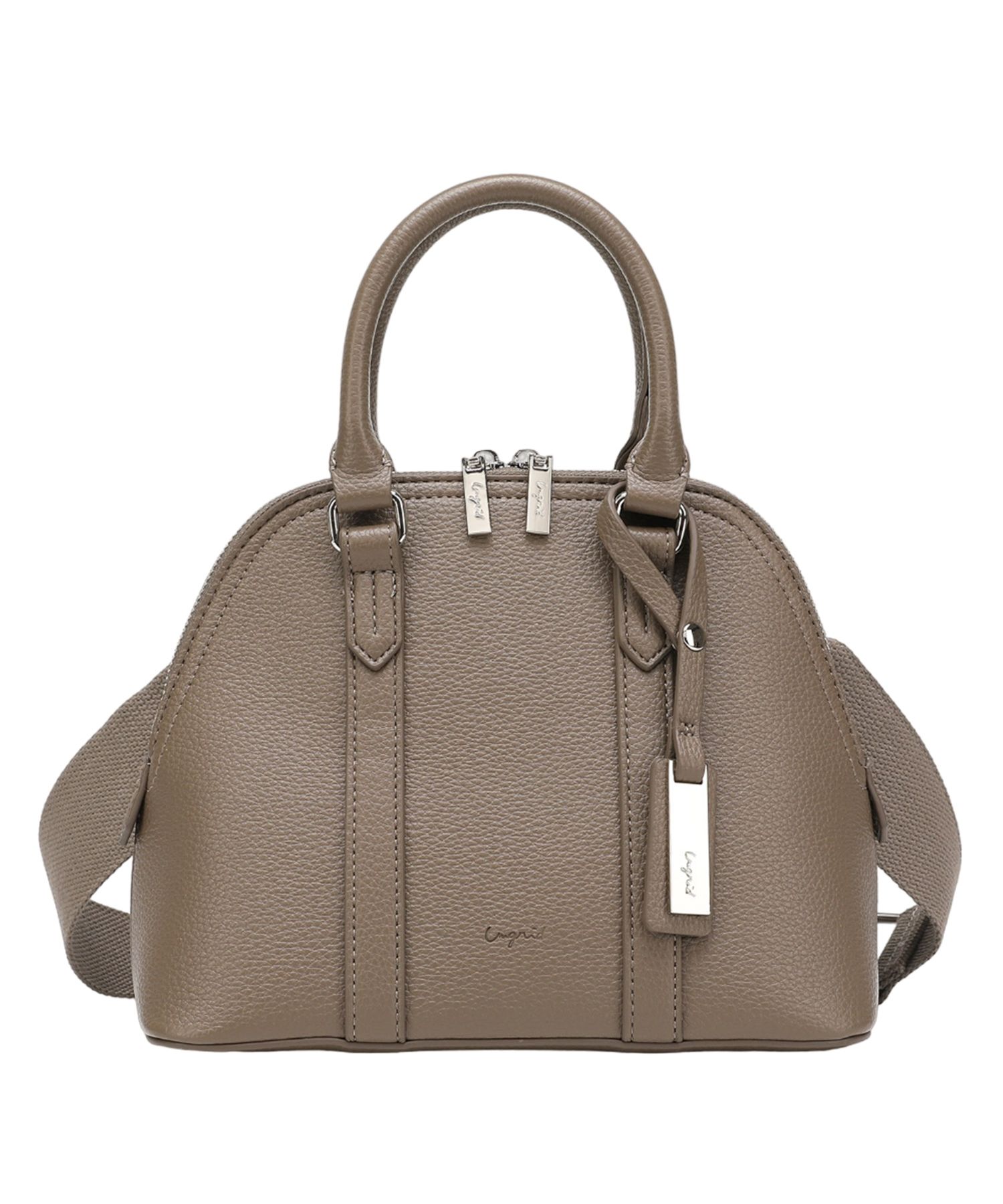 A&G バックル アングリッド Ungrid ショルダーバッグ ハンドバッグ レディース