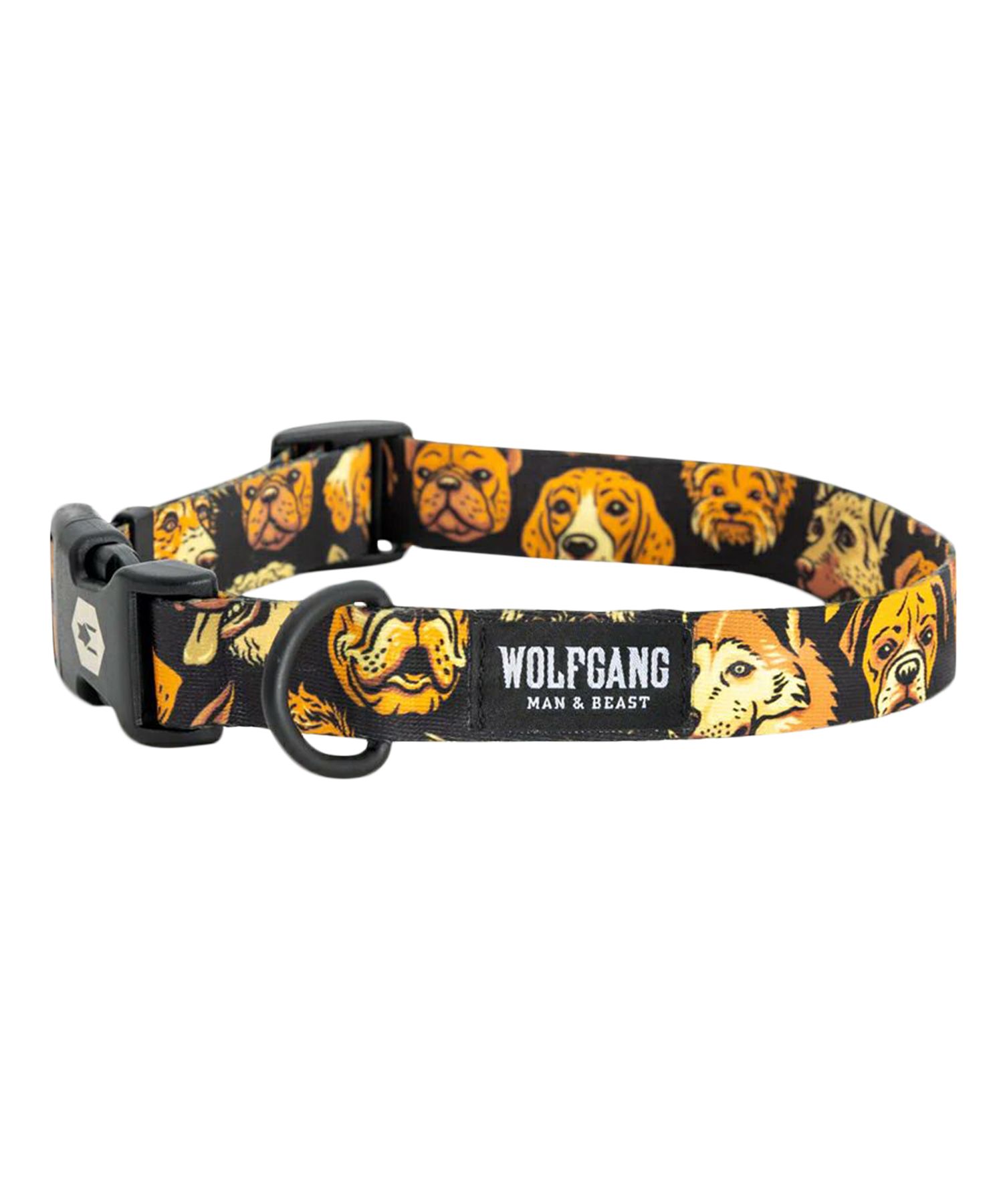 WOLFGANG MAN & BEAST/ウルフギャング マン ＆ ビースト NightOwl Leash Mサイズ 巾2.5cm x 長さ WOLFGANG MAN \u0026 BEAST⁄ウルフギャング マン＆ビースト WolfMountain