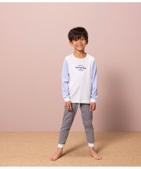 PETIT BATEAU/ミラレ長袖パジャマ/505810599