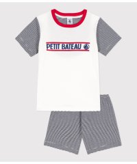 PETIT BATEAU/プリント半袖パジャマ/505810609