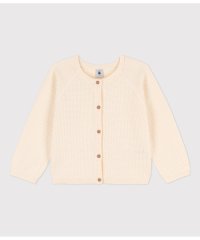 PETIT BATEAU/コットンニットカーディガン/505810615