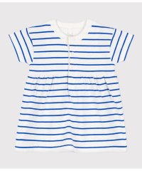 PETIT BATEAU/ライトスウェット半袖ドレスボディ/505810620