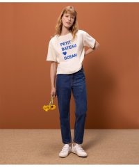 PETIT BATEAU/ボクシー半袖Ｔシャツ/505810732