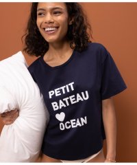 PETIT BATEAU/ボクシー半袖Ｔシャツ/505810732