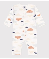 PETIT BATEAU/プリント足なしロンパース/505810769