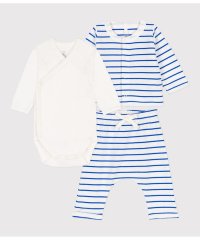 PETIT BATEAU/ライトスウェット３点セット/505810810