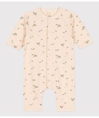 PETIT BATEAU/ライトスウェットプリント長袖ロンパース/505810837