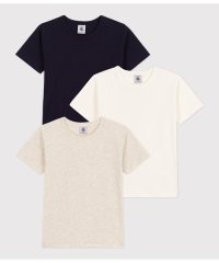 PETIT BATEAU/半袖Ｔシャツ３枚組/505810865