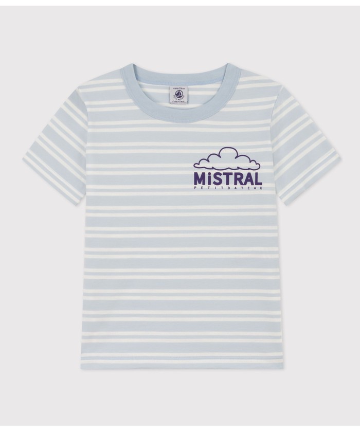 セール】ボーダー半袖Ｔシャツ(505810871) | プチバトー(PETIT BATEAU 