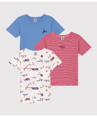 PETIT BATEAU/半袖Ｔシャツ３枚組/505810907