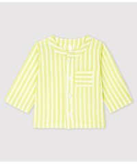 PETIT BATEAU/ストライプブラウス/505811057