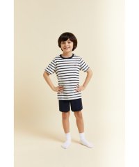 PETIT BATEAU/マリニエール半袖パジャマ/505811076