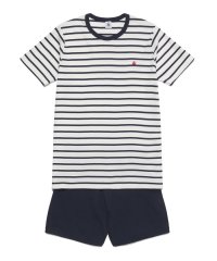 PETIT BATEAU/マリニエール半袖パジャマ/505811092