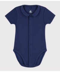 PETIT BATEAU/前開き半袖ボディ/505811303