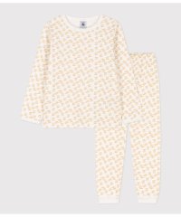 PETIT BATEAU/チュビック長袖パジャマ/505811325