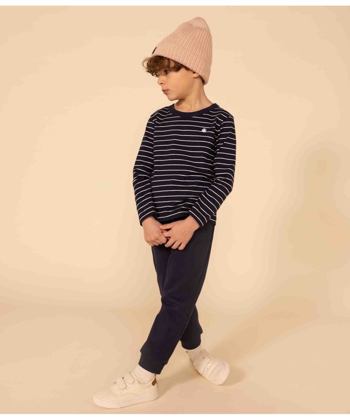 ボーダー長袖Ｔシャツ(505811336) | プチバトー(PETIT BATEAU) - d fashion