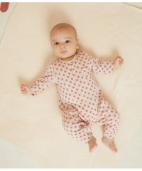 PETIT BATEAU/チュビックプリント前開きロンパース/505811388