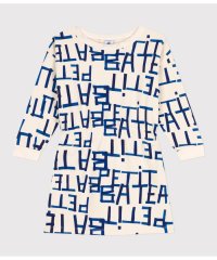 PETIT BATEAU/スウェットワンピース/505811426