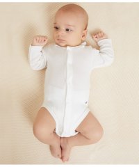 PETIT BATEAU/衿付き長袖ボディ/505811438