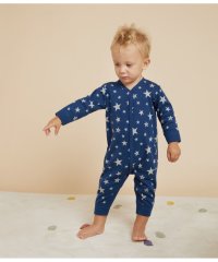 PETIT BATEAU/プリント足なしロンパース/505811454