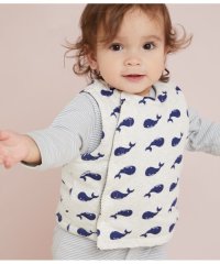 PETIT BATEAU/プリントベスト/505811472