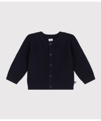 PETIT BATEAU/コットンニットカーディガン/505811519