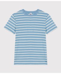 PETIT BATEAU/マリニエールクルーネック半袖Ｔシャツ/505811542