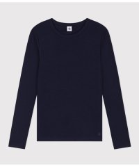 PETIT BATEAU/クルーネック長袖Ｔシャツ/505811548