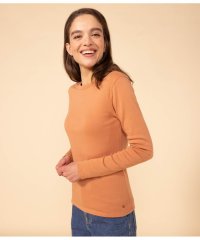 PETIT BATEAU/クルーネック長袖Ｔシャツ/505811548