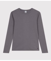 PETIT BATEAU/クルーネック長袖Ｔシャツ/505811548