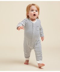 PETIT BATEAU/ミニマリニエールロンパース/505811608