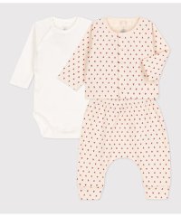 PETIT BATEAU/プリント３点セット/505811621