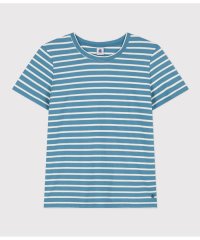 PETIT BATEAU/ライトジャージボーダー半袖Ｔシャツ/505811625