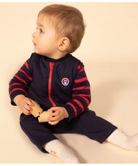 PETIT BATEAU/ダブルジャージサロペット/505811629