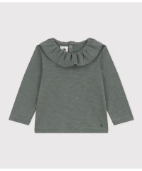 PETIT BATEAU/衿付きブラウス/505811636