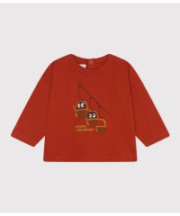 PETIT BATEAU/プリント長袖Ｔシャツ/505811675