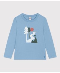 PETIT BATEAU/プリント長袖Ｔシャツ/505811710