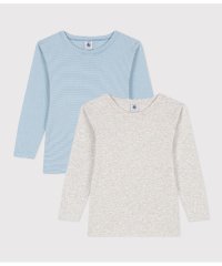 PETIT BATEAU/長袖Ｔシャツ２枚組/505811785