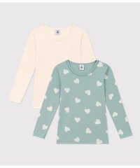 PETIT BATEAU/長袖Ｔシャツ２枚組/505811794