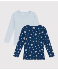 PETIT BATEAU/長袖Ｔシャツ２枚組/505811800