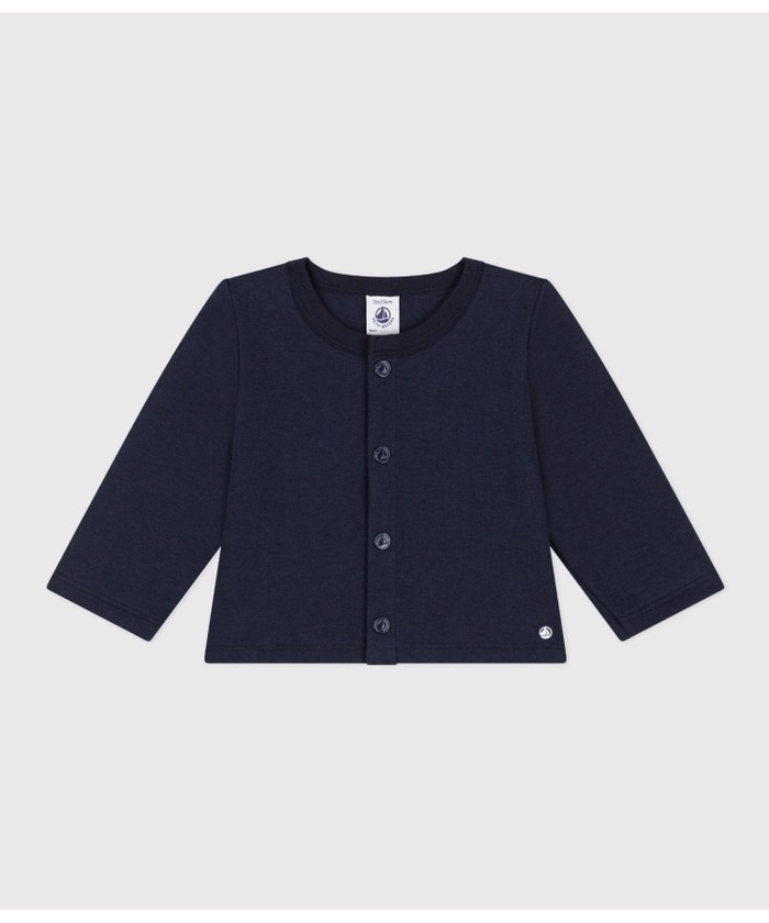 ダブルジャージカーディガン(505811813) | プチバトー(PETIT BATEAU