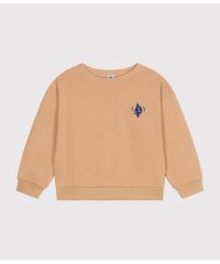 PETIT BATEAU/プリントスウェットプルオーバー/505811823