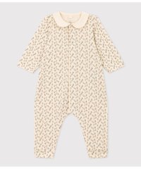 PETIT BATEAU/チュビックプリント前開きロンパース/505811873