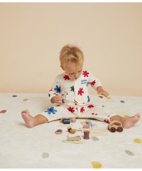 PETIT BATEAU/プリント足なしロンパース/505811891