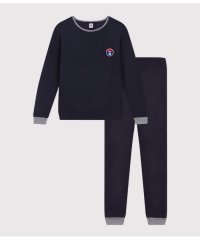 PETIT BATEAU/パイル長袖パジャマ/505811902