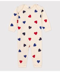 PETIT BATEAU/スナップレス足なしロンパース/505811905