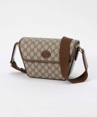 GUCCI/グッチ GUCCI 715767 92THG ショルダーバッグ メンズ バッグ ミニショルダー GGスプリーム キャンバス 斜め掛け BEIGE GG SUPR/505811952