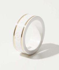 GUCCI/グッチ GUCCI グッチ GUCCI 325964 J85V5 リング ICON THIN BAND IN 18KT YELLOW GOLD AND ZIRC/505811960