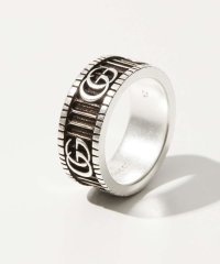 GUCCI/グッチ GUCCI 551899 J8400 リング GG MARMONT RING 8MM AGED SILVER メンズ レディース アクセサリー 指輪/505811961