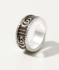 GUCCI/グッチ GUCCI 551899 J8400 リング GG MARMONT RING 8MM AGED SILVER メンズ レディース アクセサリー 指輪 ダ/505811961